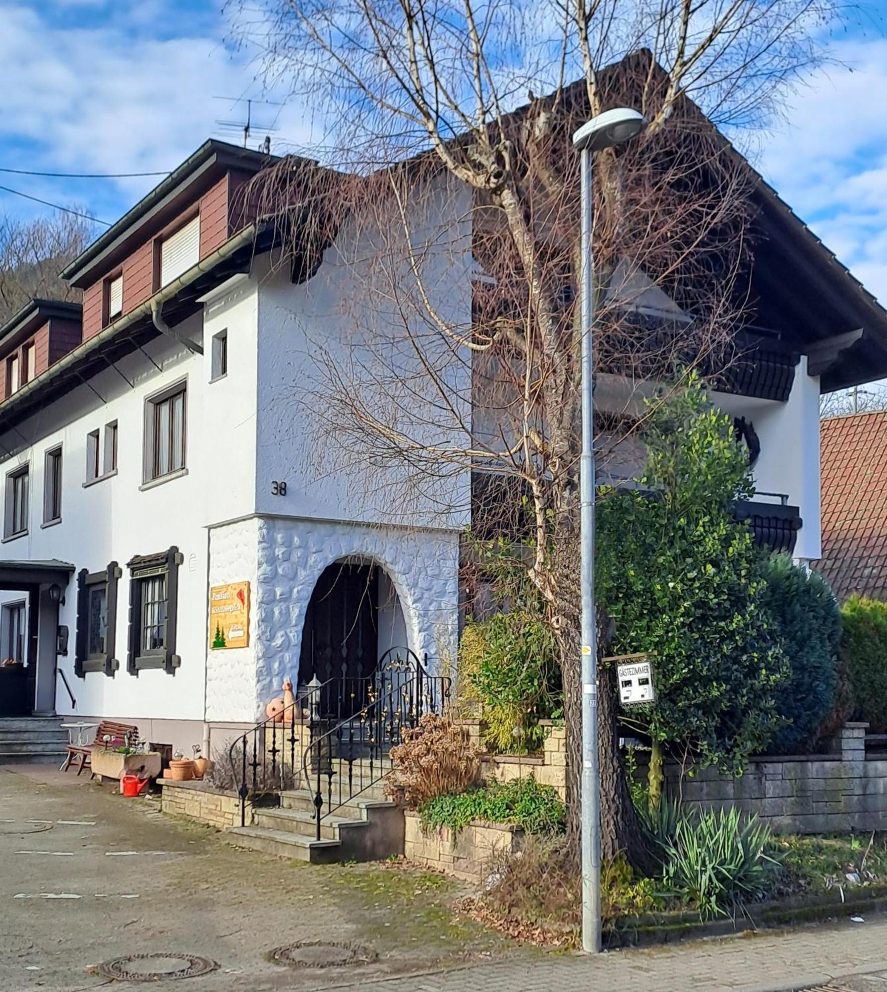 Pension Schlossbergblick Зимонсвальд Экстерьер фото
