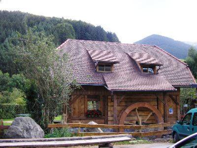 Pension Schlossbergblick Зимонсвальд Экстерьер фото